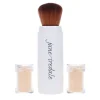 jane iredale Amazing Base Loose Mineral Powder Refillable Brush Bisque 0.18 oz