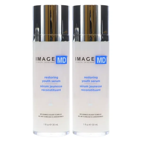 IMAGE Skincare MD Restoring Youth Serum with ADT Technology 1 oz 2 Pack - Image 2