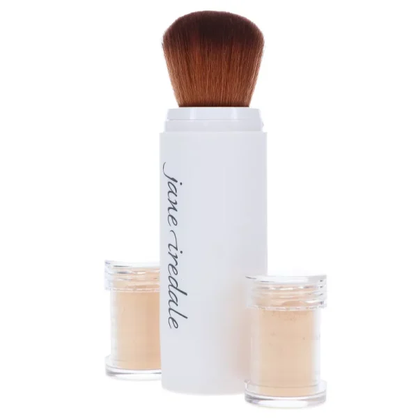 jane iredale Amazing Base Loose Mineral Powder Refillable Brush Bisque 0.18 oz - Image 2