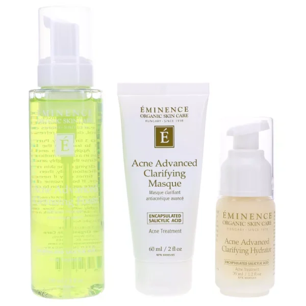 Eminence Acne Advanced 3-Step Treatment System Kit - Image 2