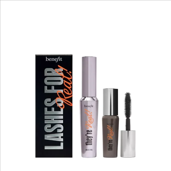 Benefit Cosmetics Lashes For Real Lengthening Mascara Set - 2pc - Ulta Beauty