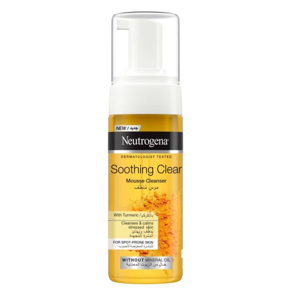 Neutrogena Soothing Clear Mousse Cleanser